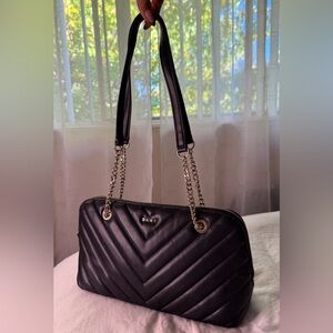 DKNY Black shoulder bag